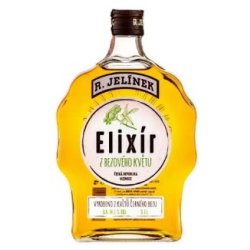 Likér ELIXIR z bazového kvetu 14,7% 0,7L