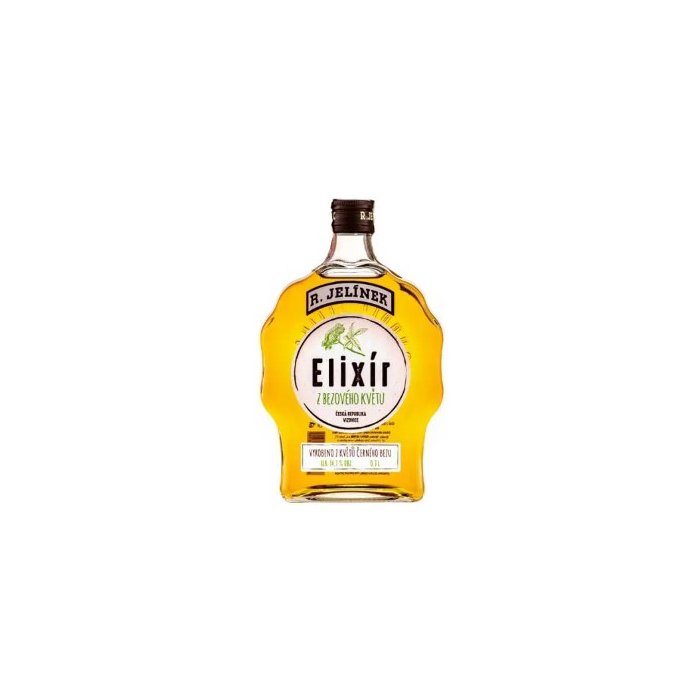 Likér ELIXIR z bazového kvetu 14,7% 0,7L