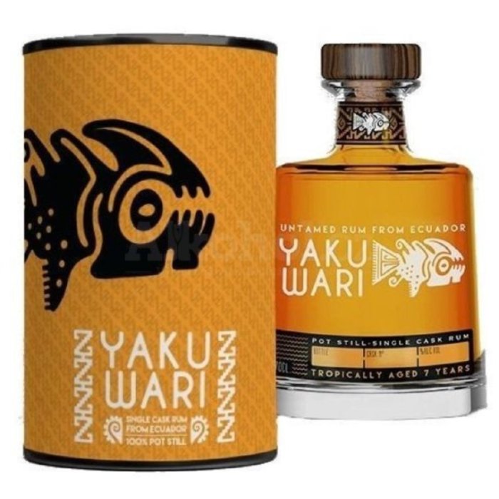 Rum Yaku Wari 7YO 48% 0,7L