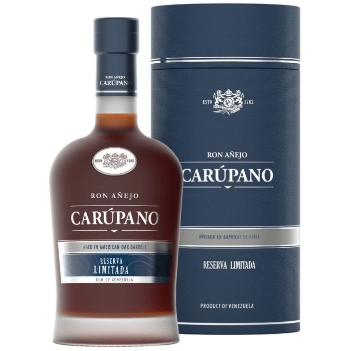 Rum Carúpano Reserva Limitada 18YO 40% 0,7L