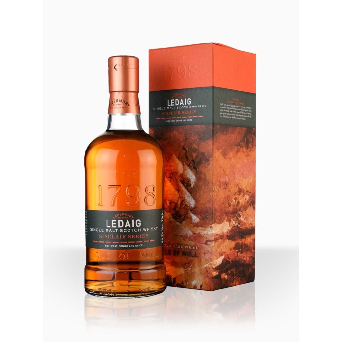 Whisky Ledaig 1798 46,3% 0,7L