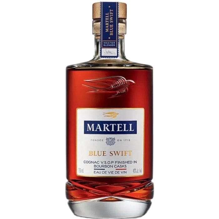Cognac Martell Blue Swift 40% 0,7L