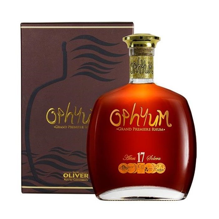 Rum Ophyum Grand Premiere 17 Anos Solera 40 % 0,7 L