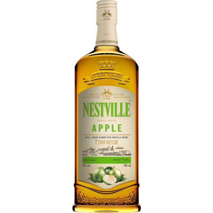 Nestville Apple Liqueur 35% 0,7L