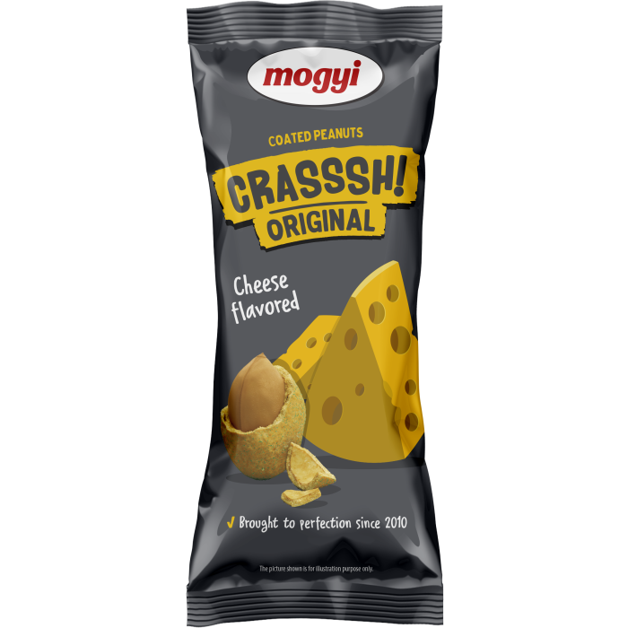 MOGYI Crasssh Arašidy Syr 60g