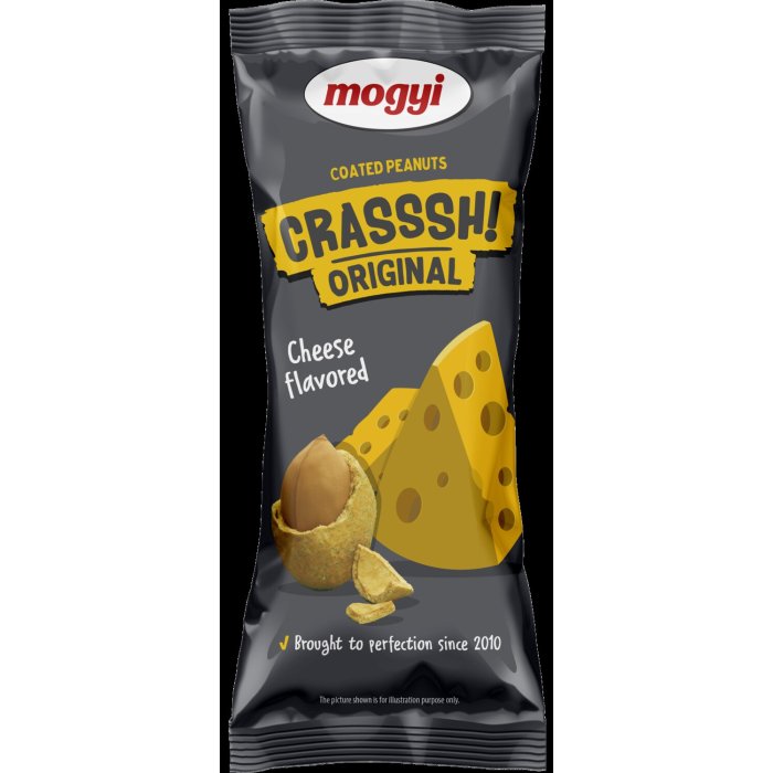 MOGYI Crasssh Arašidy Syr 60g