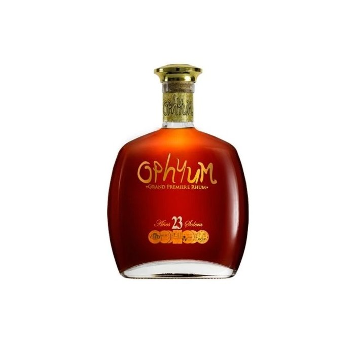 Rum Ophyum Grand Premiere 23y Solera 40% 0,7L
