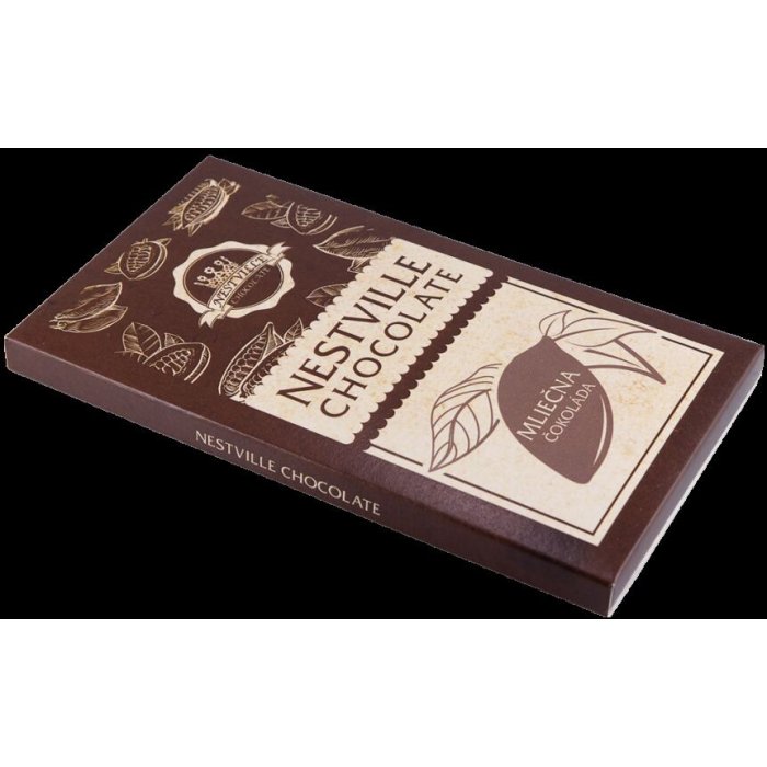 Čokoláda Tabuľková Mliečna 80g