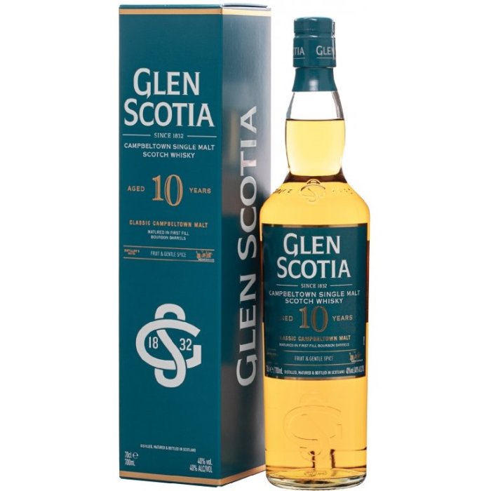 Whisky Glen Scotia 10y 40% 0,7L