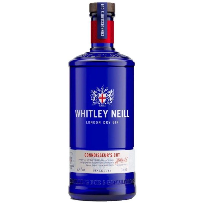 Gin Whitley Neill London Dry 47% 1L
