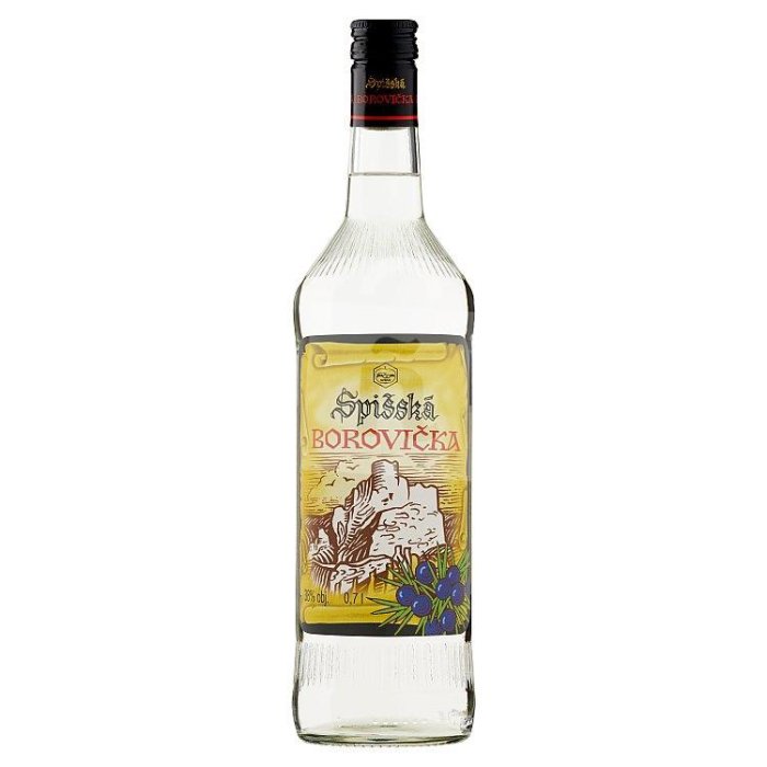 Borovicka Spisska FRUCONA 38% 0,7L