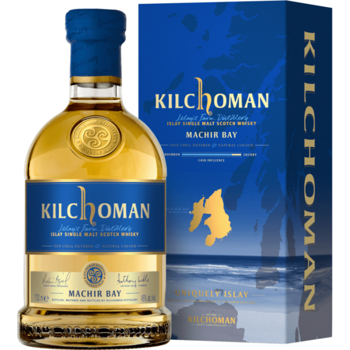 Whisky Kilchoman Machir Bay 46%0,7L