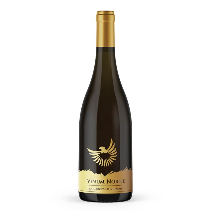 Vino Vinum Nobile Cabernet Sauvignon červené suché 0,75l