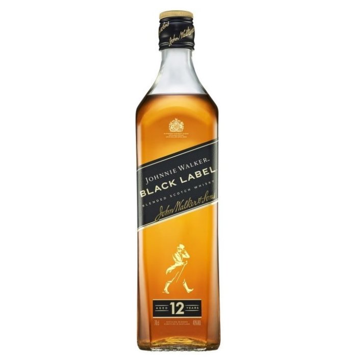 Whisky Johnnie Walker Black Label 40% 0,7L