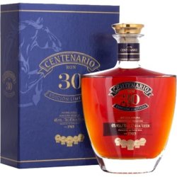 Rum Centenario 30y 40% 0,7L darčekové balenie