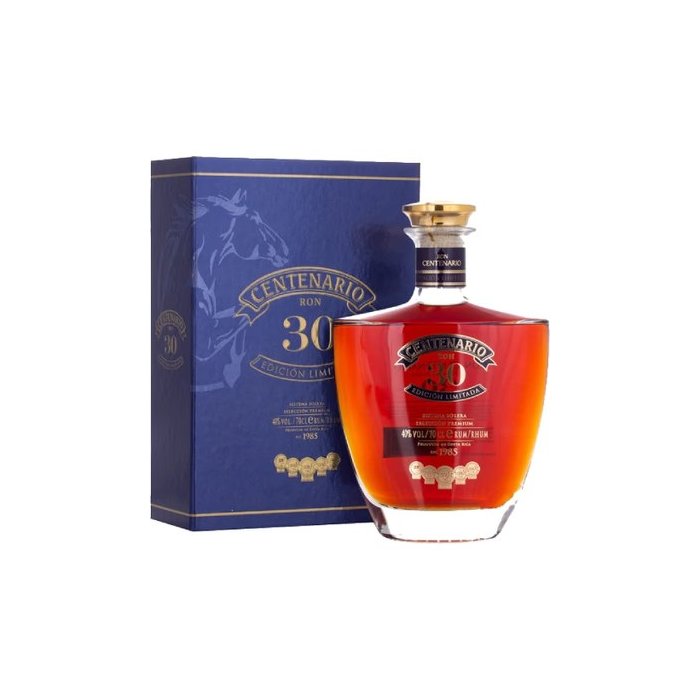 Rum Centenario 30y 40% 0,7L darčekové balenie