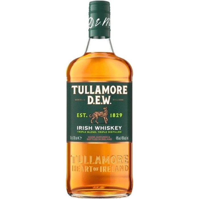 Whisky Tullamore Dew 40% 0,7L