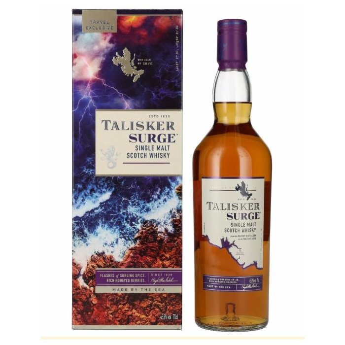 Whisky Talisker Surge 45,8% 0,7L