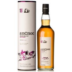 Whisky AnCnoc Highland Single Malt 18y 45% 0,7L