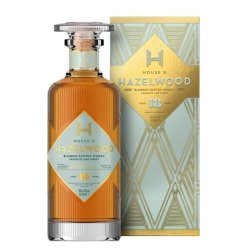 Whisky Hazelwood Blended 18YO 40% 0,5L