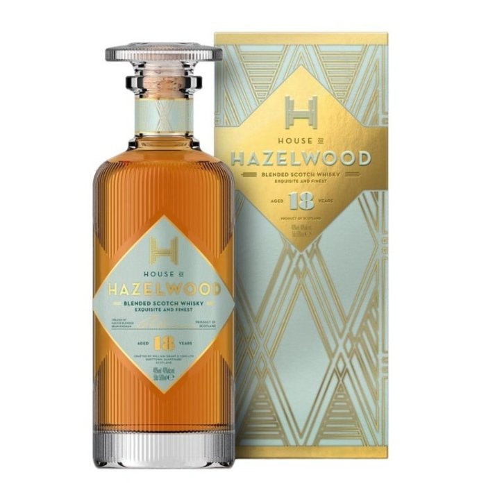 Whisky Hazelwood Blended 18YO 40% 0,5L