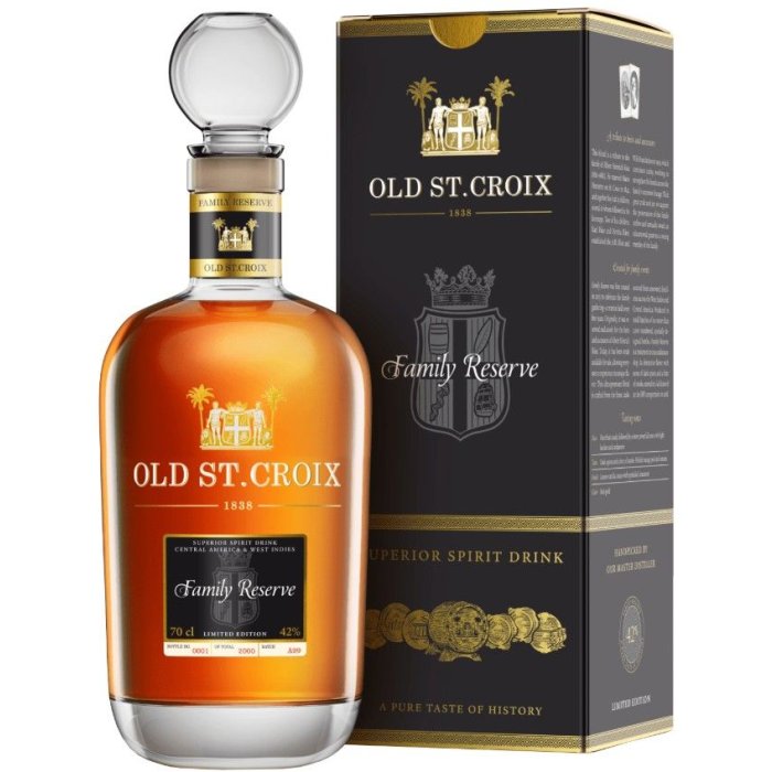 Rum Old St. Croix Family Reserve 42% 0,7L