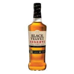 Whisky Black Velvet Reserve 40% 1L