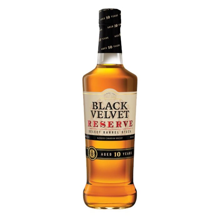 Whisky Black Velvet Reserve 40% 1L