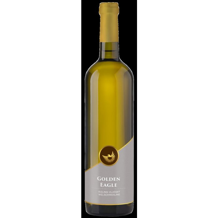Víno Golden Eagle Rizling Vlašský 0,75L