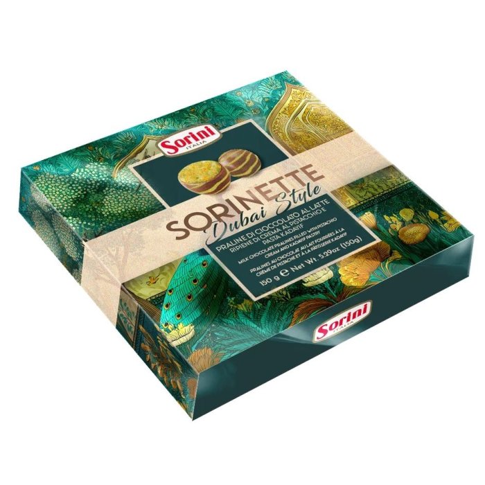 Bonboniéra Sorini Sorinette Dubai Style 150g