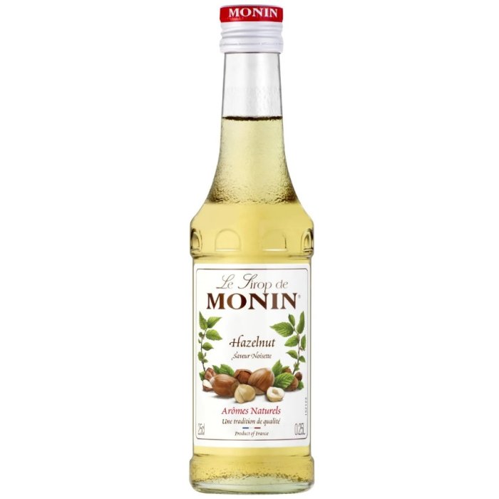 MONIN Hazelnut 0,25L