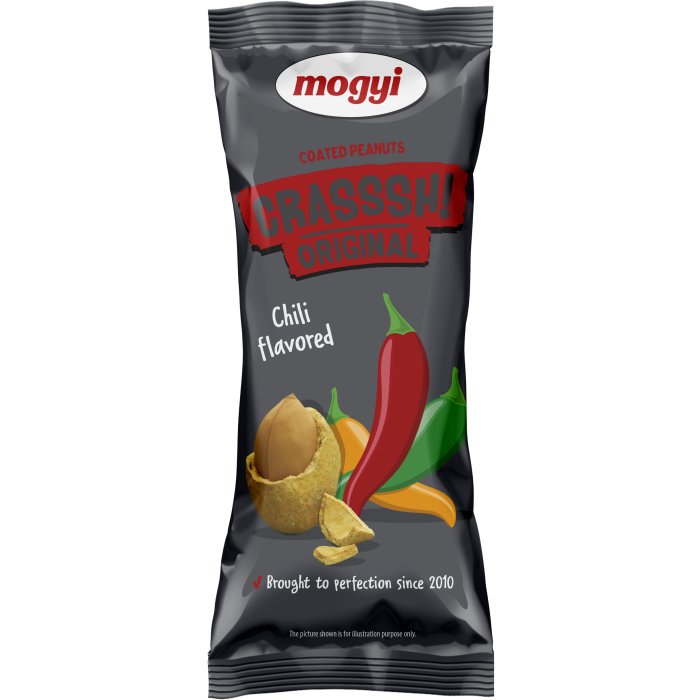 MOGYI Crasssh Arašidy Chili 60g