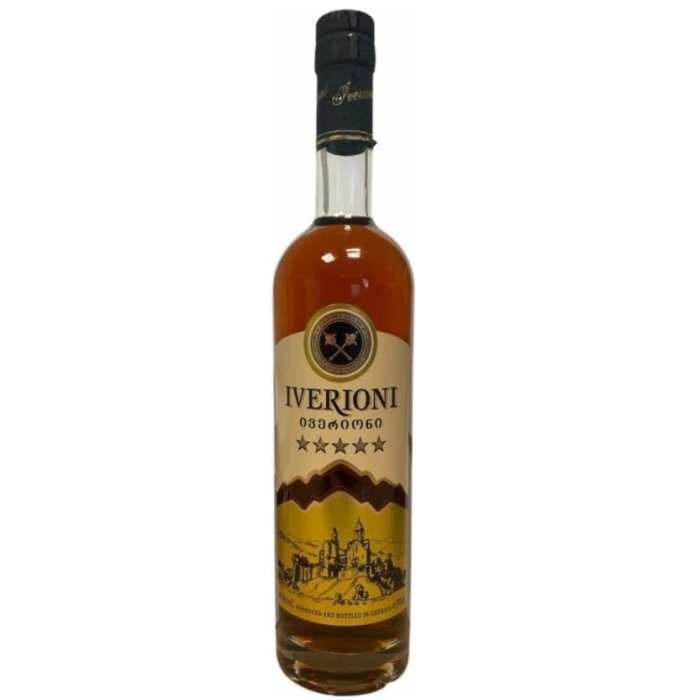 Brandy Iverioni 5* 40% 0,5L