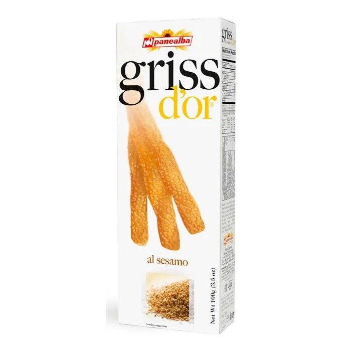 Grissini Panealba Griss d'Or Sesamo 100g