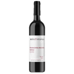 Víno Mrva & Stanko Frankovka modrá, Dunaj Cuvée 0,75L