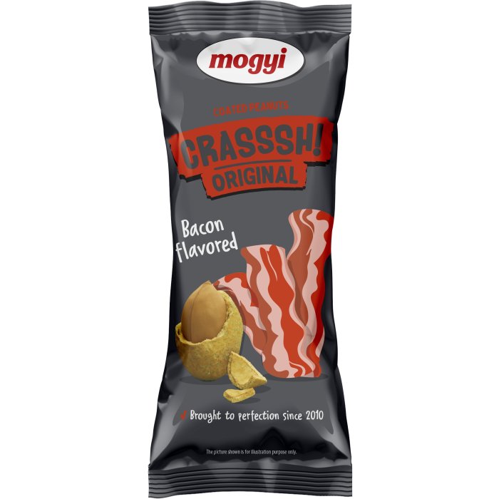 MOGYI Crasssh Arašidy Slanina 60g