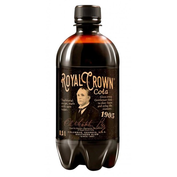 Cola Royal Crown classic 0,5L