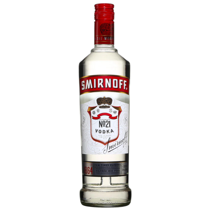 Vodka Smirnoff 40% 3L