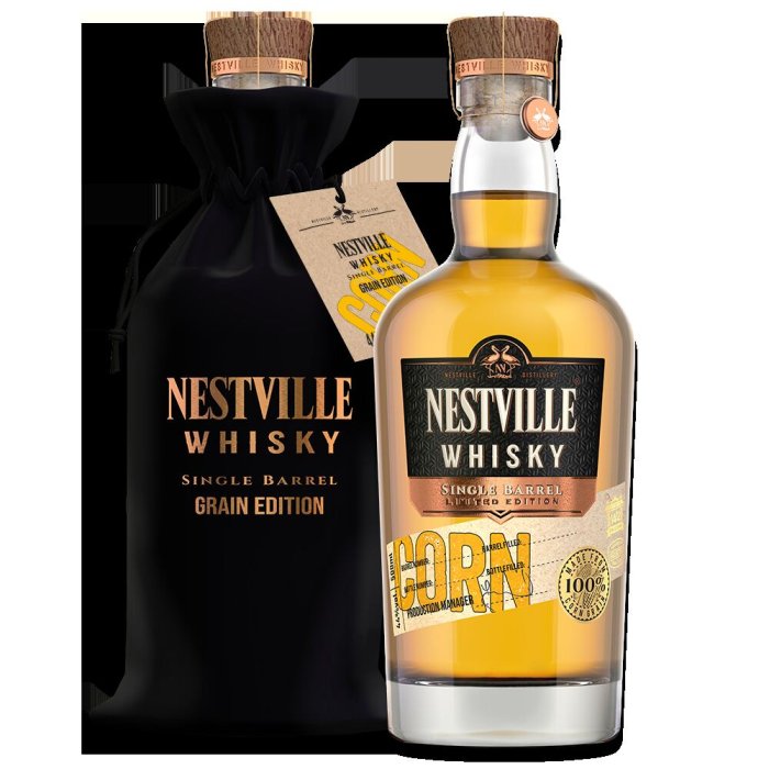 Nestville Whisky Single Barrel Corn 44% 0,5L