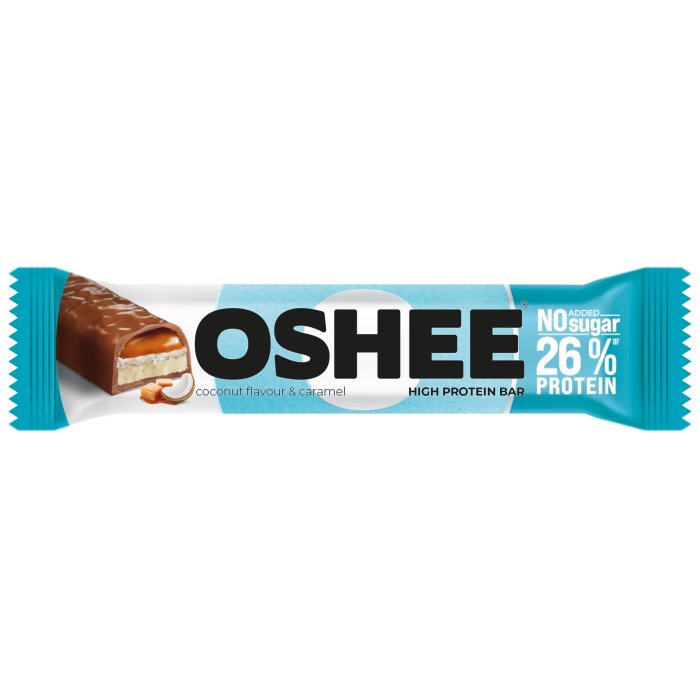 Proteínová Tyčinka OSHEE Kokos Karamel 49g