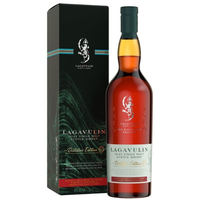 Whisky Lagavulin Double Matured Distillers Edition 2022 43% 0,7L