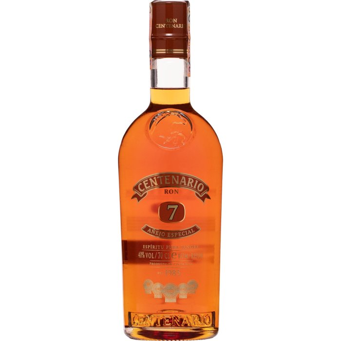 Rum Centenario 7y 40% 0,7L