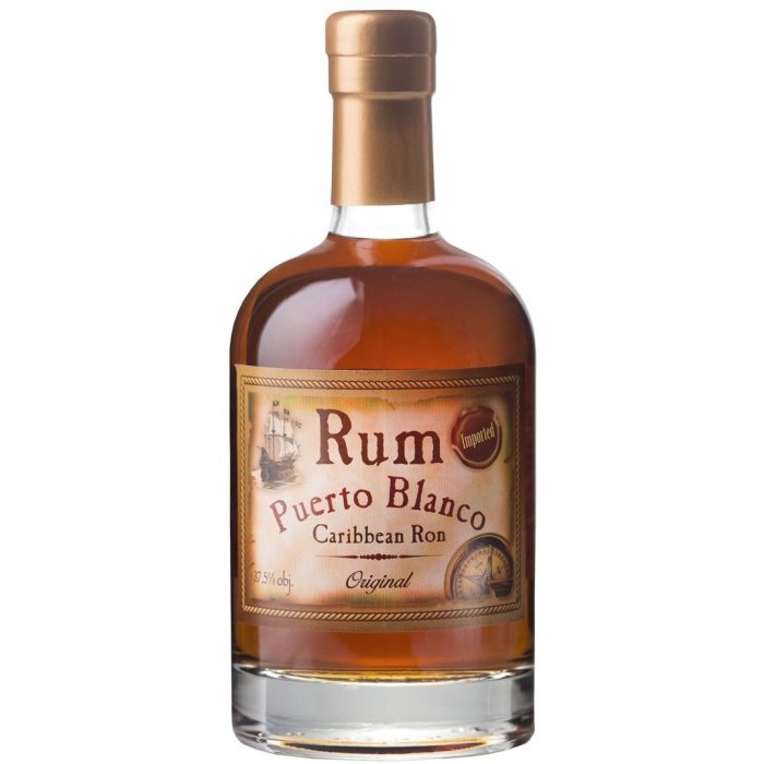 Rum PB Caribbean 37,5% 0,5L
