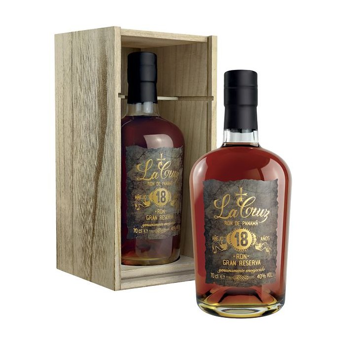 Rum La Cruz 18YO Panama 40% 0,7L