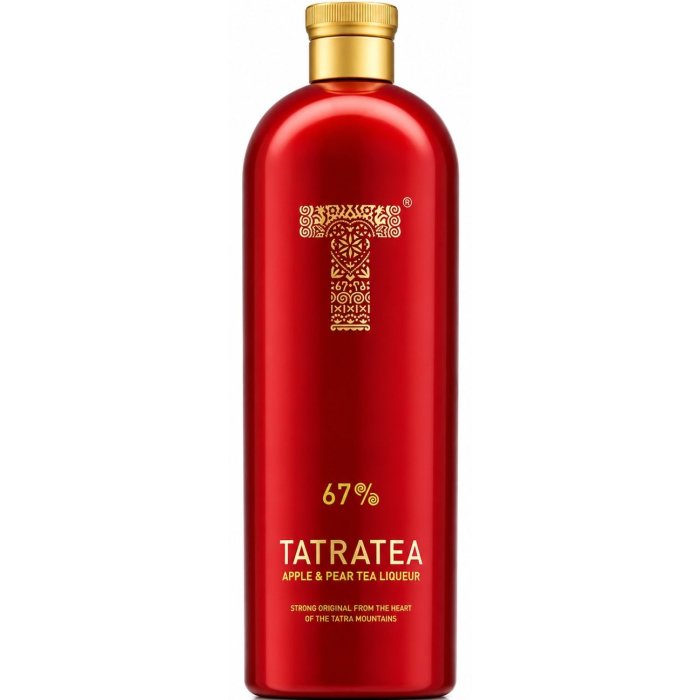 TATRATEA 67% 0,7L APPLE & PEAR TEA LIQUEUR