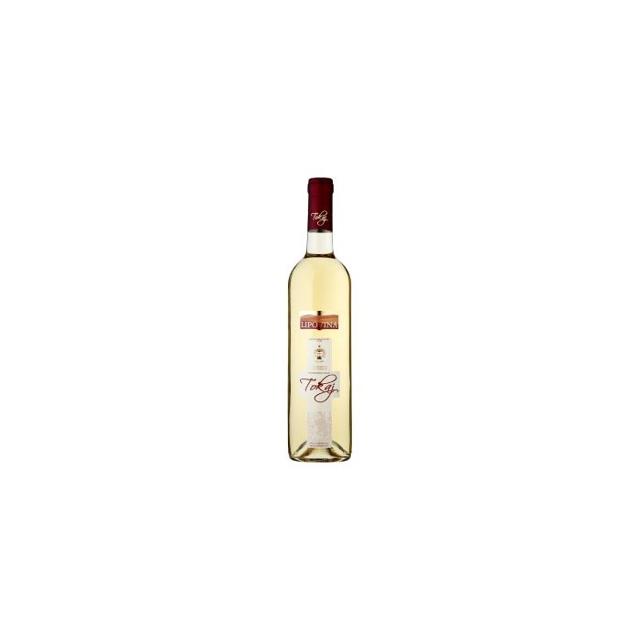 Víno Tokaj Lipovina suché 0,75L