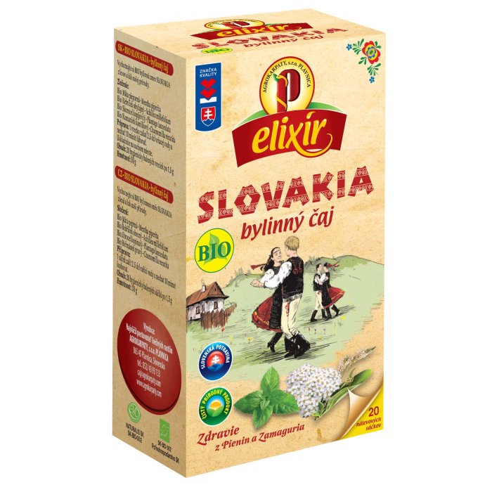 Čaj Slovakia Bylinkový 30g