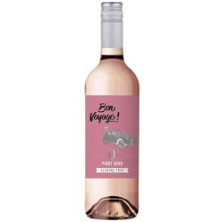 Víno Bon Voyage Pinot Noir Rose nealkoholické 0,75L