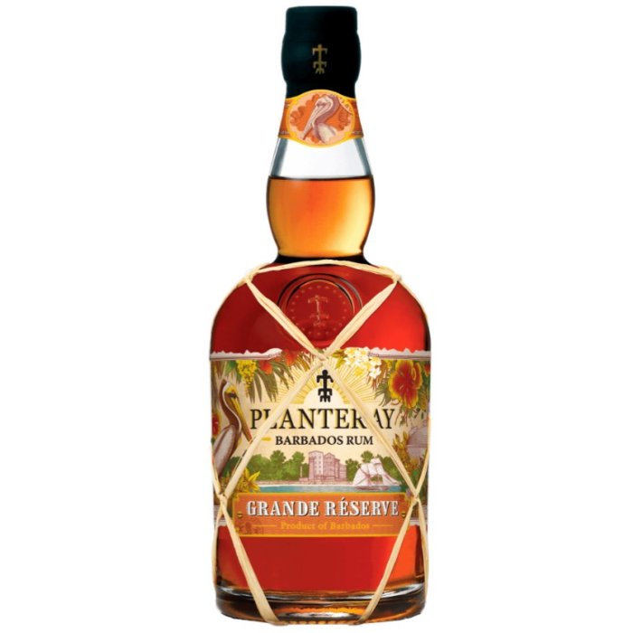 Rum Planteray Grande Reserve 40% 0,7L
