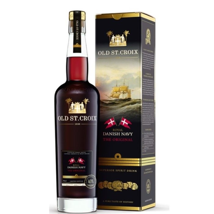 Old St. Croix Royal Danish Navy 40% 0,7L
